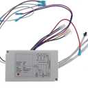 Smoker Replacement Power Control Box Assembly for Bradley BS611, BS815XLT