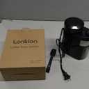 Lonkion Burr Coffee Grinder Electric - Adjustable Burr Grinder with 28 Precise Grind Settings for 12 Cups - Coffee Grinders for Home Use - Professional Coffee Bean Grinder - Stainless Steel (Black)