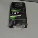 Copper Fit Pro Series Performance Compression Ankle Sleeve, Black with Copper Trim, Medium