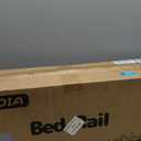 Height Adjustable Bed Rail for Toddlers, Kids Safety Baby Bed Rail for Twin/Full/King/Queen Size Bed (3 Sides, 78 * 78 * 59 Inch)