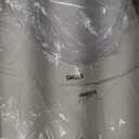 100 Pcs Disposable Paper Placemats Bulk 16.5"x13" Pebble Shape Place Mats for Graduation Kitchen Dining Table Wedding Baby Shower Birthday Party Table Decorations