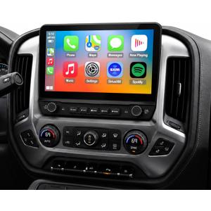 Android Radio for Chevy Silverado GMC Sierra 2014-2018 Stereo Upgrade
IPS QLED Touch screen, 8-Core Processor, Wireless CarPlay & Android Auto, Retains OEM Steering Wheel Control and back camera