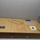 Electric Walking Pad with Handle Bar, 3.5HP Compact Walking Pads Treadmill with Handles, 0.6-10.0MPH Portable Small Treadmills for Home Office Apartment Small Spaces, 400LBS with Big Screen