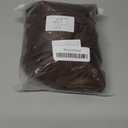 FUANGUI Armless Accent Chair Cover Slipcover, Stretch Spandex Chair Covers for Living Room Removable Washable for Armless Chair Furniture Protector (1Pcs, Crackle-coffee)