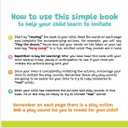 Imitation Book: Interactive & Fun Learn to Talk Board Book For Toddlers Ages 0-4, Written by a Speech Therapist