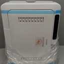 Hot Towel Warmer Container for Bathroom: 35L Large Quick Heat Hot Warming Tub - Blanket Heater Towel Warmers Container with Timer - Portable Housewarming Luxury Spa Gift at Home (Gery)