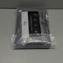 Extra Deep Queen Fitted Sheet - Hotel Luxury Single Fitted Sheet Only - Easily Fits 18 inch to 24 inch Mattress - Ultra Soft, Wrinkle & Fade Free w/Extra Deep Pockets - Breathable & Comfy - Dark Grey