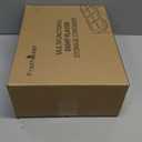 Snackle Box Container, Stainless Steel Divided Serving Tray with Lid and Handle, 8 Compartment Portable Snack Platters - Clear Storage Organizer for Fruit Candy Nuts Veggie - Perfect for Travel Party