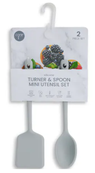 Core™ 2-Piece Mini Silicone Utensil Set