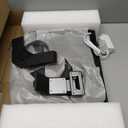 Touchscreen Monitor 21.5 Inch Full HD 1920x1080P 10-Point Multi Touch Screen PC Monitor with HDMI VGA USB Port, Built-in Speakers