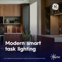 GE Cync Reveal HD+ Smart Undercabinet Light Fixture, Color Changing, 12-in Bar