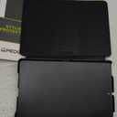 M-Edge Slim Line ipad Case/Black Fits iPad 10.2", iPad Air/Pro 10.5