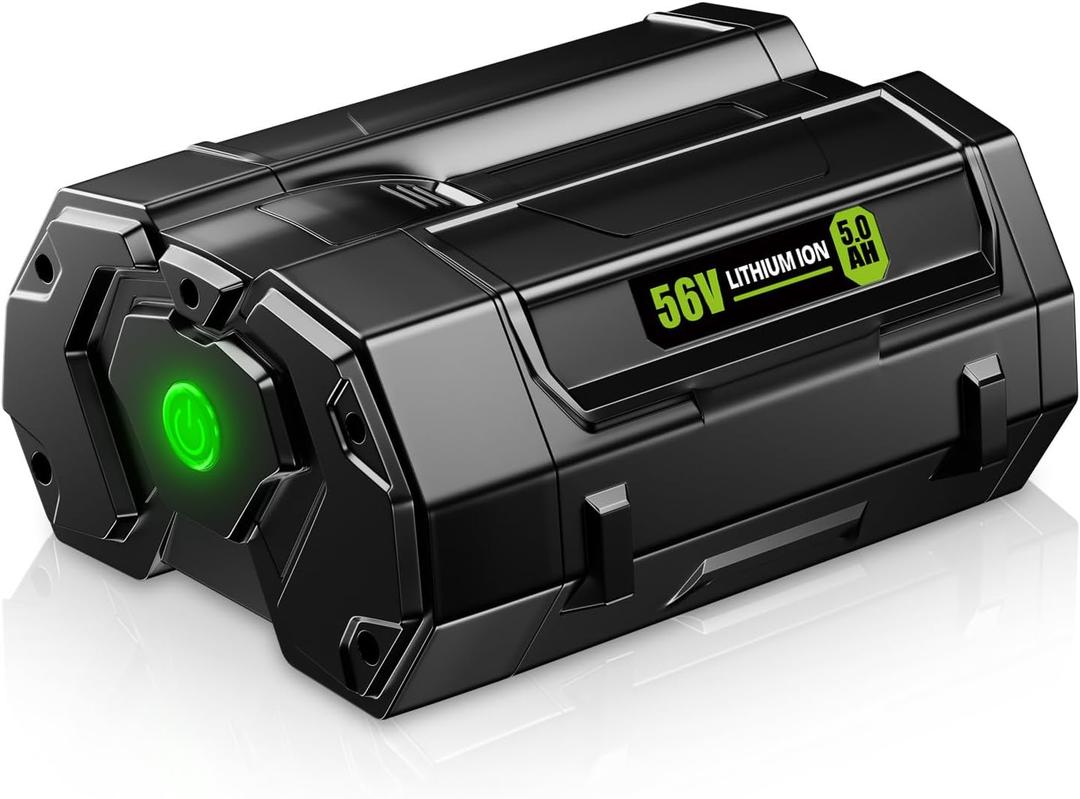 5.0Ah 56V BA2800T Lithium Replacement for Ego Battery Compatible with Ego 56V Battery BA1400T BA2800T BA4200T BA5600T