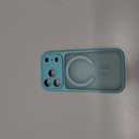 CANSHN Magnetic Compatible with iPhone 17 Pro Case, Upgraded [Full Camera Protection] [Compatible with Magsafe] [Translucent Matte] Shockproof Protective Phone Cover 6.3 Inch - Teal