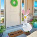 Easter Bunny Goose Outfit Goose Clothes Porch Goose Outfit Lawn Goose Clothing for 23" High Cement or Plastic Goose Lawn Goose Clothing, Porch Goose Clothes, Lawn Goose Outfit