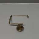 Delta Trinsic (1-Pack) Hand Towel Holder Champagne Bronze Towel Racks for Bathroom Wall Square Towel Ring Holder for Bath Towel Hanger for Kitchen, Bathroom Accessories 759460-CZ (2 x 6.41 x 5.69 Inches)