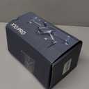 Super Enduring Brushless Motor Drone with Camera for Beginners, CHUBORY A68 WiFi FPV Quadcopter with 2K HD Camera, Auto Hover, 3D Flips, Headless Mode, Trajectory Flight, 2 Batteries, Carrying Case