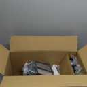 Greluna 68" Solar Lamp Post Lights 2Pack, Outdoor Post Lights Waterproof, Pole Lights Outdoor, Decorative Lamp for Garden, Patio, Lawn, Pathway, Driveway, Front/Back Door, Warm White (2)