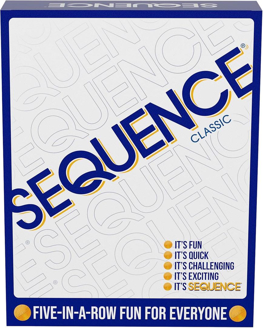 Juego "Sequence", - (Multicolor)