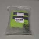 Queenmore Soft Fleece Dog Jacket, Warm Winter Dog Clothes with Leash Hole, Dachshund Sweater for Small Dogs Cats Boy or Girl (Green, S)