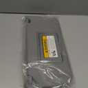 Left Driver Side Sun Visor with Light Mirror, Left Side Sun Visor Compatible with Honda Accord 2008 2009 2010 2011 2012 2013 2014 2015 2016 2017,Replacement Assembly 83280-TA5-A51ZA 83280TA5A51ZA