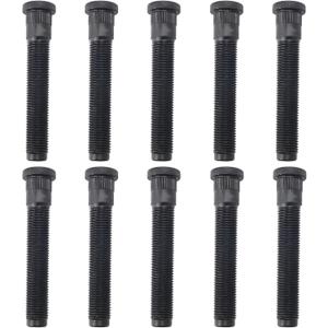 Rear Wheel Lug Stud Compatible with Dodge Ram 4500 2013-2022, for Dodge Ram 5500 2013-2022, Replacement Part Number# 6509420AA, Pack of 10pcs