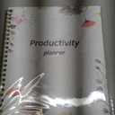 ADHD Planner for AdultsWomenDaily Productivity Planner with Task Management Organizer, Self-Cares, Daily Schedule,To-Do List,Brain Dump,ADHD Journal to Stay Organized and Focused (Floral)