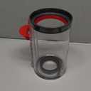 Upgraded Dust Bin Compatible with Dyson V11 V15 SV14 SV15 SV22 Vacuum Cleaner Canister, Vacuum Bin Replacement for Part no. 970050-01 and Part no. 965443-01