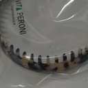 EVITA PERONI Headbands for Women with Teeth Non Slip Comfortable Comb Hair Band for Eyewear, No Pressure-Amber