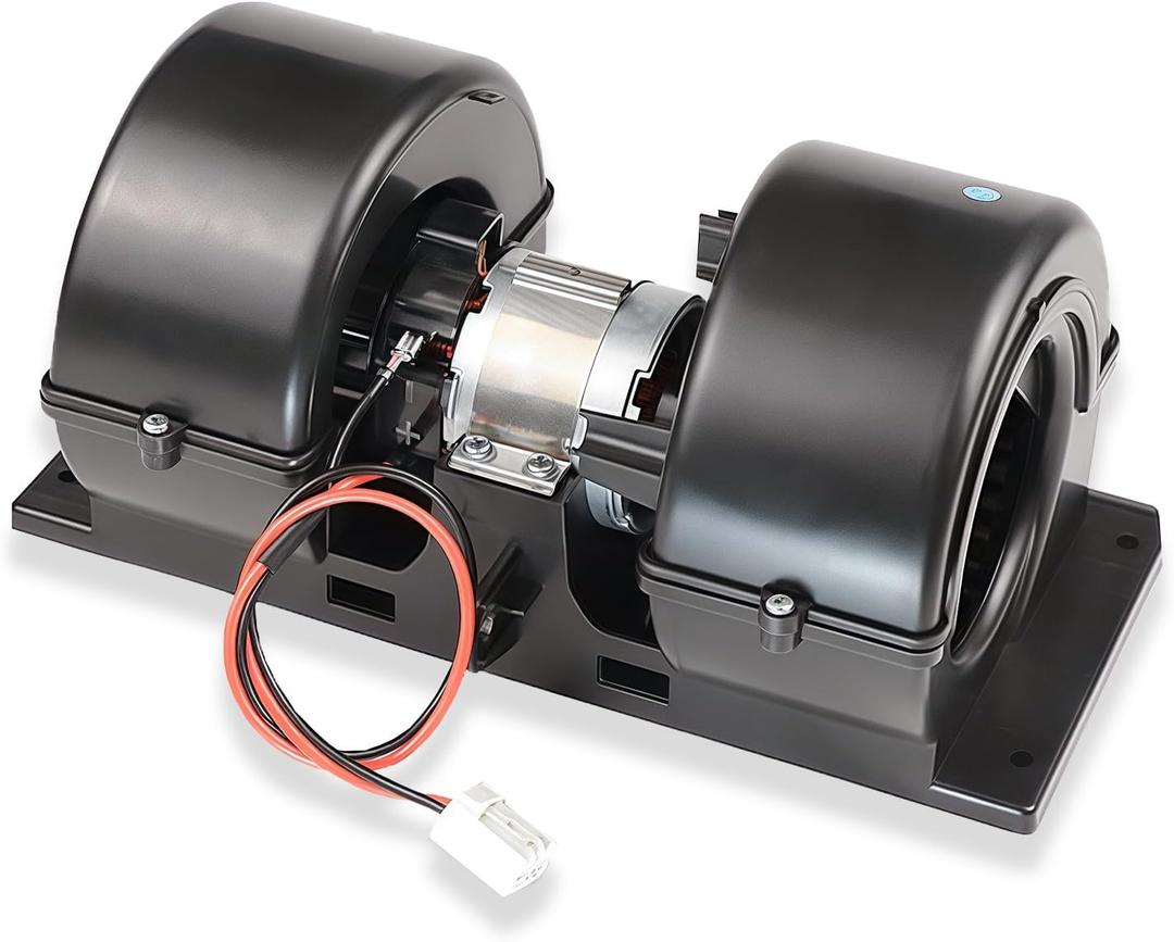 85120276 HVAC Blower Motor Fan Assembly Compatible with 2011-2023 Volvo VNL Electric 2010-2014 VHD VNM 2014 VNX 2010 VT Series Trucks Replaces U2100001 AB174000P VOL-85120276 VOL85120276