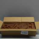 JIALEIXI Interchangeable Home Sweet Home Sign, Wooden Seasonal Tabletop Plaque Decorations, for All Seasonal Desktop House Living Room Indoor Decor. (Brown)