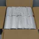 Reli. SuperValue 13 Gallon Trash Bags | 1000 Count Bulk | Tall Kitchen | Can Liners | Clear Multi-Use Garbage Bags