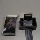 Professional Foil Shaver for Men: Cordless Electric Razor with High-Speed Dual Blades, Rechargeable USB-C, IPX6 Waterproof & Travel-Friendly/Home Use