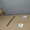 No Pawblems 55" Extra Tall Pet Gate for Cat/Dog, 29-40" Wide Auto Close Tall Dog Gate for Doorways/Hallways, 1.37" Ultra Narrow Spacing, NO Drilling Pressure Mounted, Black