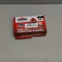 Chair Glides X-PROTECTOR 1.5" Furniture Glides 16 pcs Best Nail on Furniture Sliders Premium Chair Leg Floor Protectors Slide Effortlessly with Chair Leg Pads That Protects Your Floor