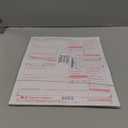 W2 Tax Forms 2025 with Envelopes, 6 Part W2 Kit of Laser Forms for 10 Employees - Compatible with Quickbooks Software & Laser, Inkjet Printers - with 3 W3s, 10 Self Seal Envelopes Included