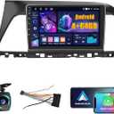4+64GB Android 15 Car Stereo for Hyundai Sonata 2015-2017 Wireless Carplay Android Auto 9" Touch Screen Car Radio Dash Kit with GPS WiFi Bluetooth SWC DSP EQ Mirror Link Backup Camera