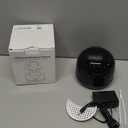 Ultrasonic Retainer Cleaner - UV Dental Cleaning Pod Night Guard Cleaner for Dentures, Aligner, Braces, Toothbrush Heads, Jewelry (Black)