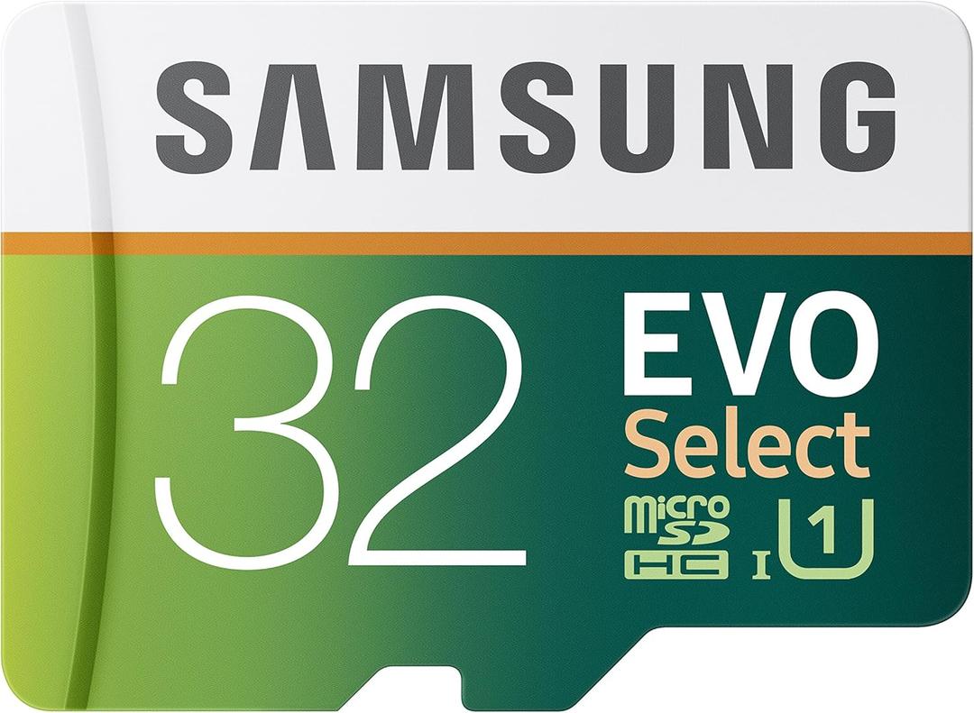 Samsung 32GB 80MB/s EVO Select Micro SDHC Memory Card (MB-ME32DA/AM)