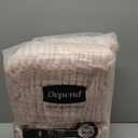 Depend Fresh Protection Adult Diapers, Incontinence & Postpartum Bladder Leak Underwear for Women, Disposable, Maximum, Extra-Large, Blush, 68 Count (2 Packs of 34), Packaging May Vary 