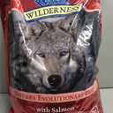 Blue Buffalo Wilderness Natural High-Protein Dry Food for Adult Dogs, with Wholesome Grains, Salmon, 24-lb. Bag, BBD 09/28/2027