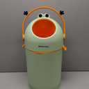 Bebetaje Diaper Pail with Odor Control, Uses Regular Trash Bags, Green