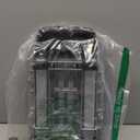 KEDSUM Mini Luggage Cart with Wheels Foldable, Lightweight Trolley Cart with Wheels, Expandable Baseplate Foding Hand Truck, 120 LBS Portable Dolly for Airport, Travel and Moving, 100% Aluminum