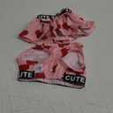 CuteBone Two Piece Dog Sports Dress Athleisure Puppy Valentines Skirt Lightweight Small Dogs Girl Clothes Cat Apparel SPS16S S