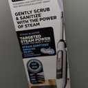 Shark Steam & Scrub with Steam Blaster Technology All-in-One Hard Floor Steam Mop with 3 Steam Modes & LED Headlights S8201, Rotator White
