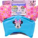 SwimWays Disney Minnie Swim Trainer, US Coast Guard Approved Life Vest Kids Swim Vest, Arm Floaties & Life Jackets for Kids 33-55 lbs, Minnie