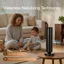Cold Air Waterless Diffuser, Hotel Collection Diffuser, Waterless Essential Oil Diffuser for Homes, Offices, Covers 1000 Sq Ft, Remote Control (Fragrance Not Included)