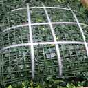 20''x20'' (24 Pieces) Artificial Hedge Vine Panels Greenery Backdrop