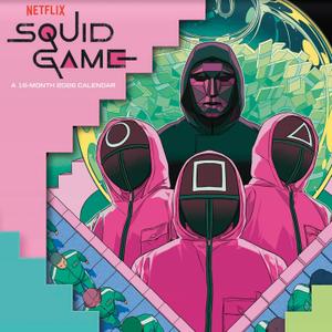 2026 Squid Game Wall Calendar
