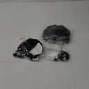 Geyoga Anime Women Bunny Costume Bunny Outfit Halloween Cosplay Bodysuit Role Costume Bunny Headband Stocking Set (Small, White and Black)